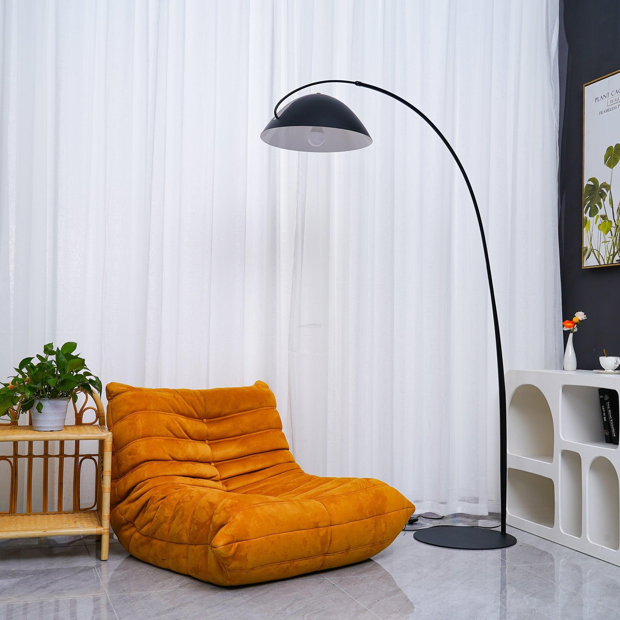 Pluma Floor Lamp ∅ 57.5″ - Bent-1-Luxehomezone