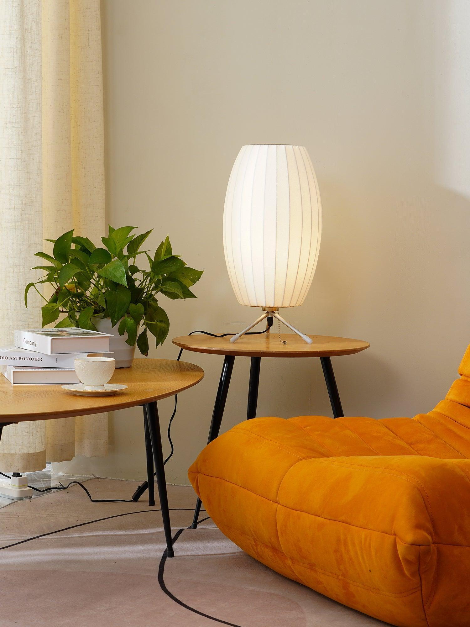 Nelson Table Lamp with Tripod - Luxehomezone