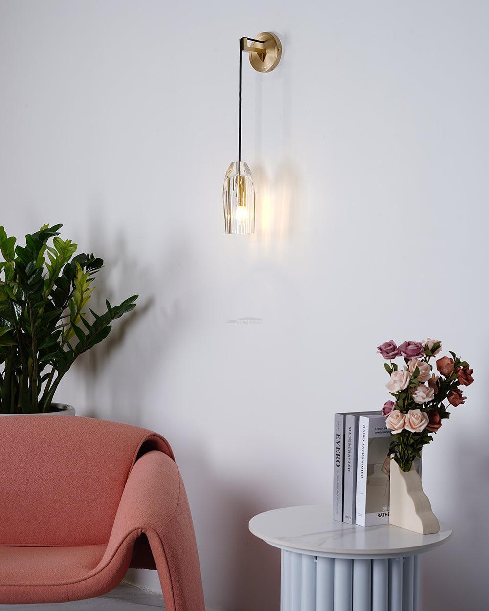 Chatelet Wall Sconce - Art Glass-1-Luxehomezone