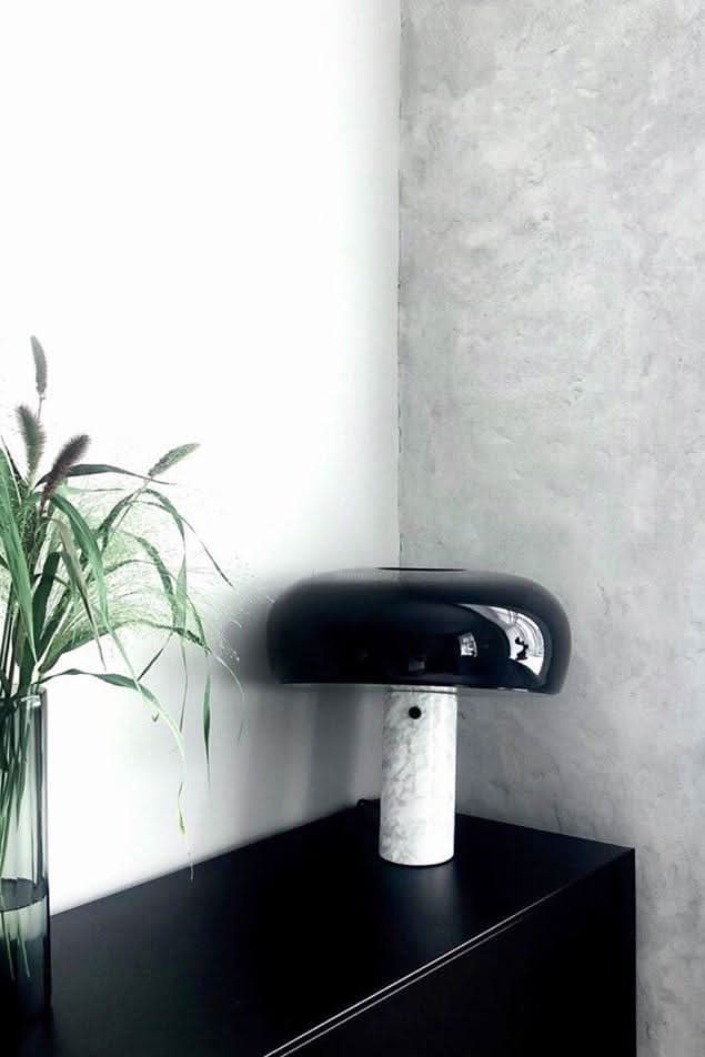 Art Marble Table Lamp ∅ 11''~15.8'' - Luxehomezone