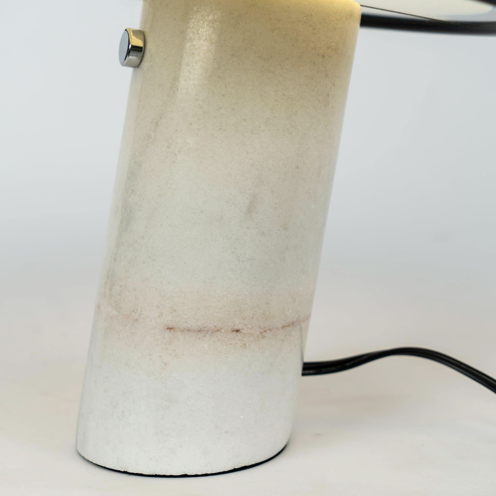 Art Marble Table Lamp ∅ 11''~15.8'' - Luxehomezone