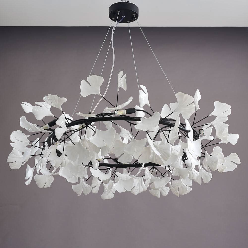 Gingko Chandelier Style O - Luxehomezone
