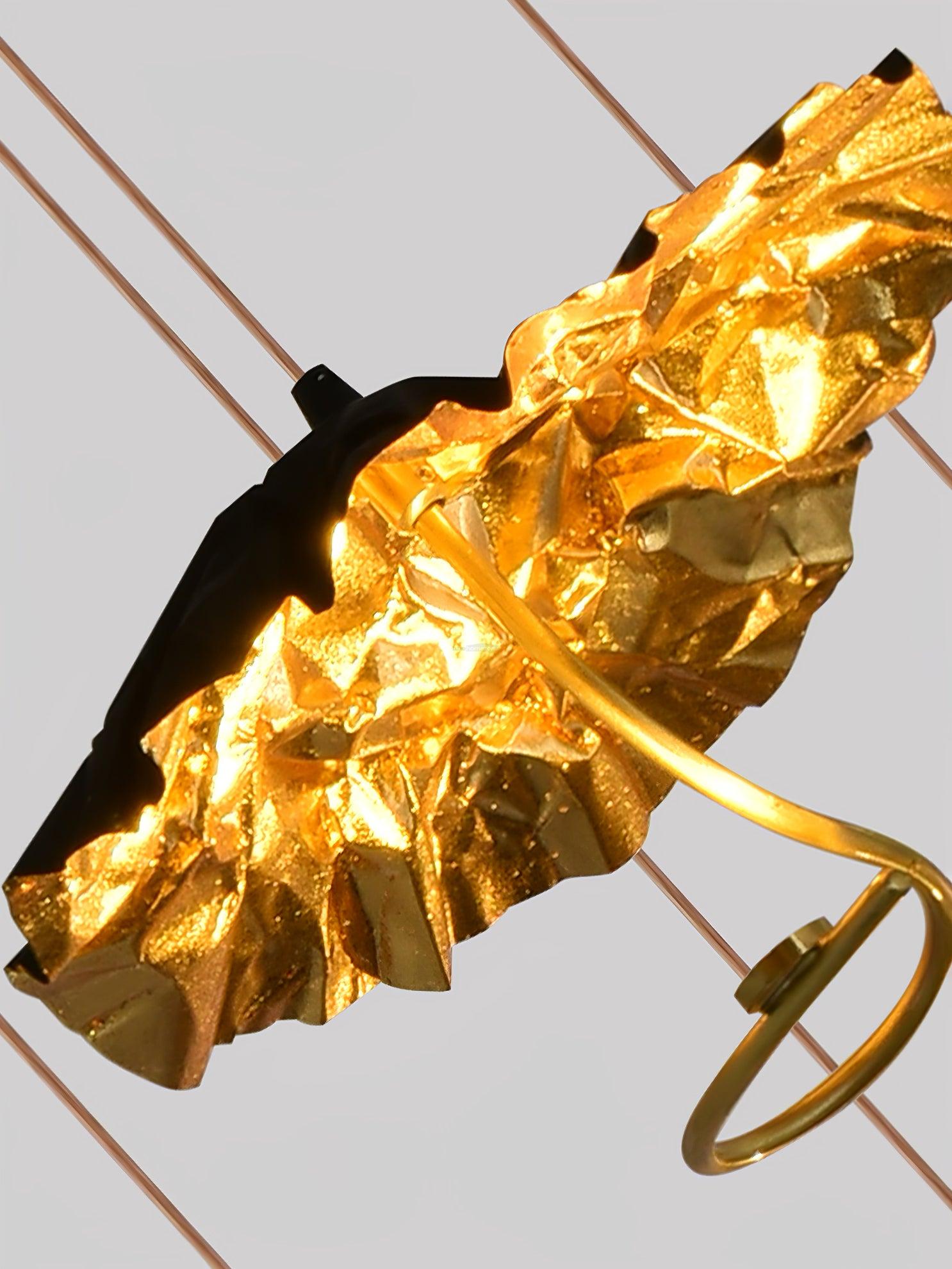 Brass Aviary Constellation Chandelier with 1/3/6/10/17/22 heads - Helia-1-Luxehomezone
