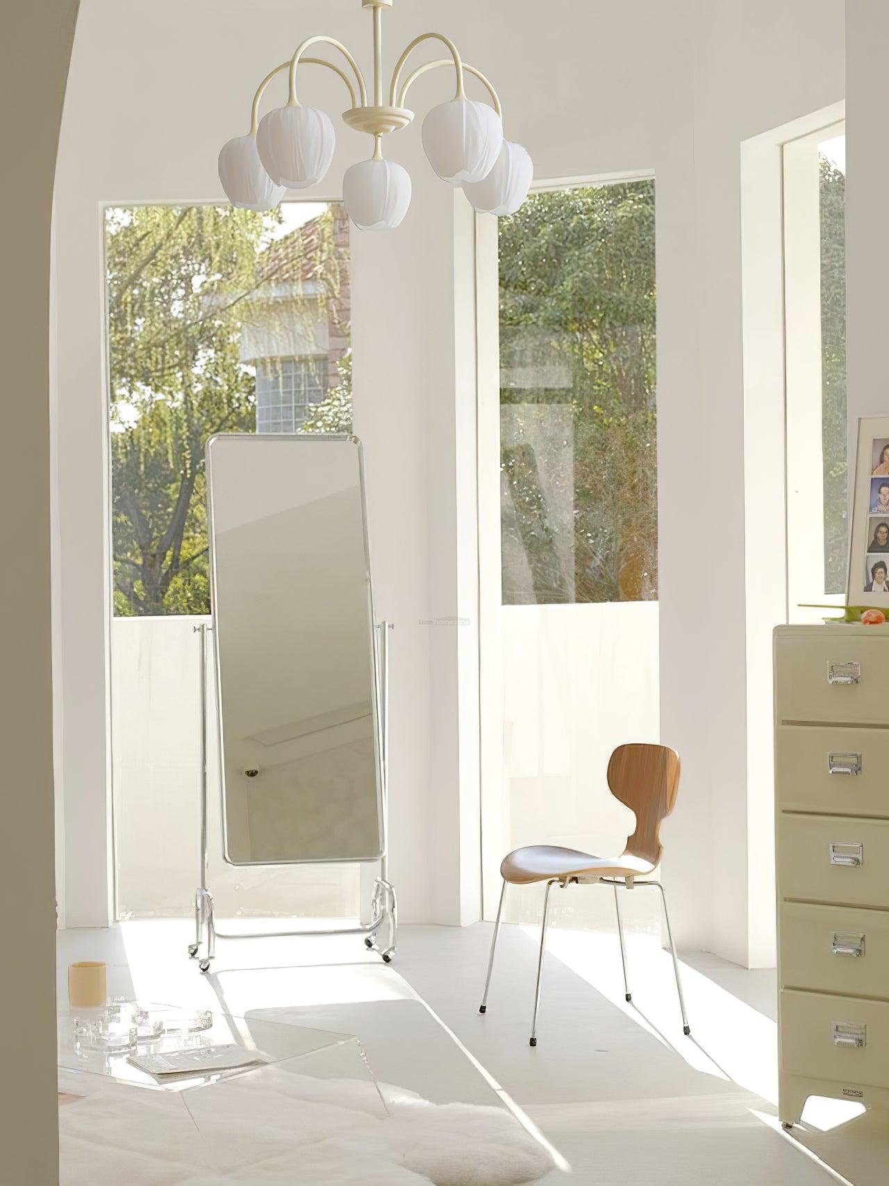 Tulip Matcha Chandelier with 5/6/8 heads - Luxehomezone