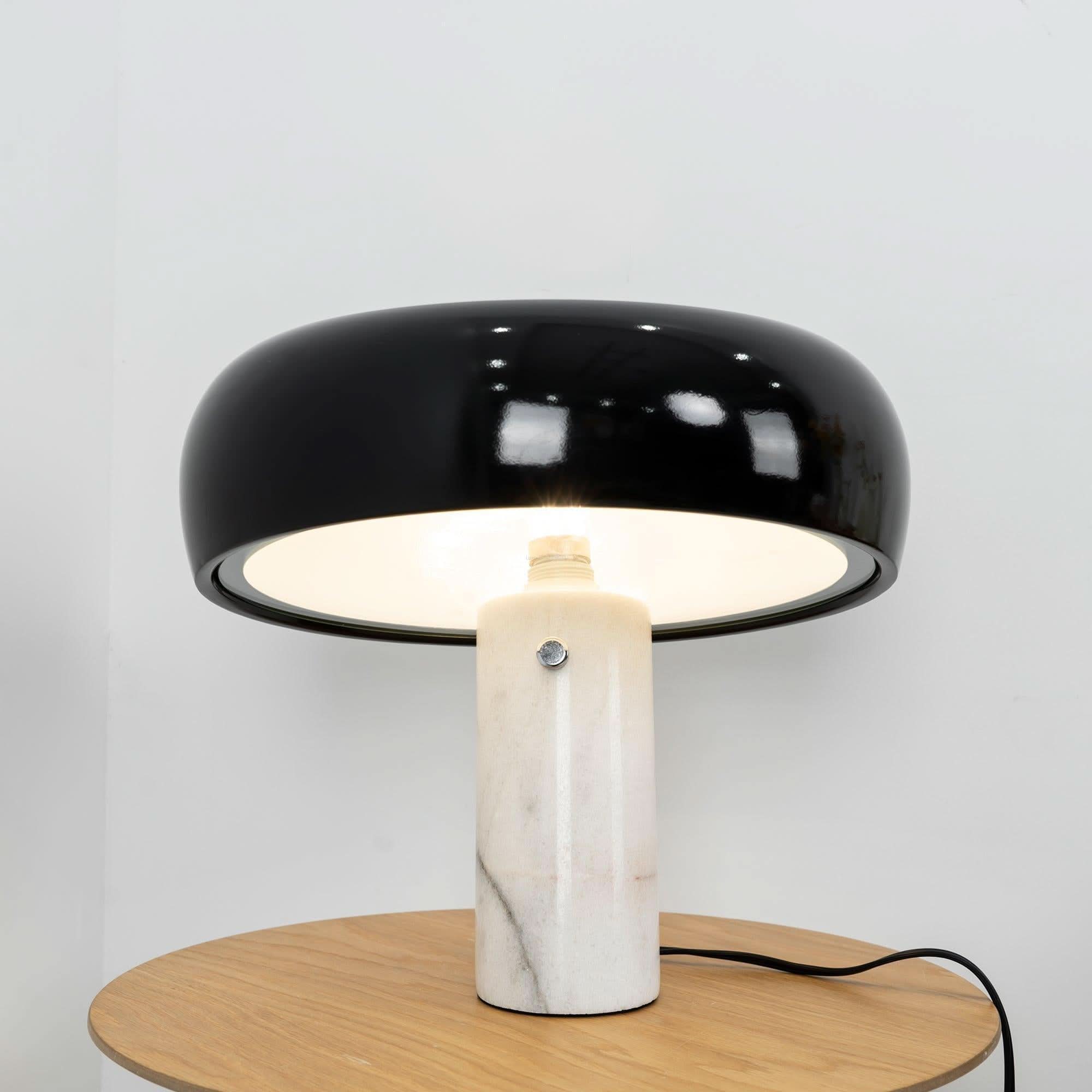 Art Marble Table Lamp ∅ 11''~15.8'' - Luxehomezone