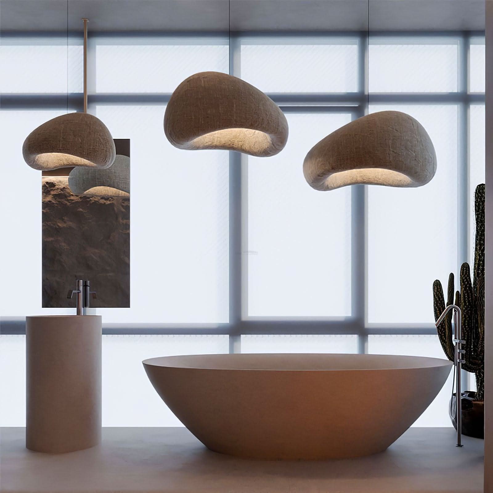 Khmara Chandelier with Rough Combination Type A - Luxehomezone