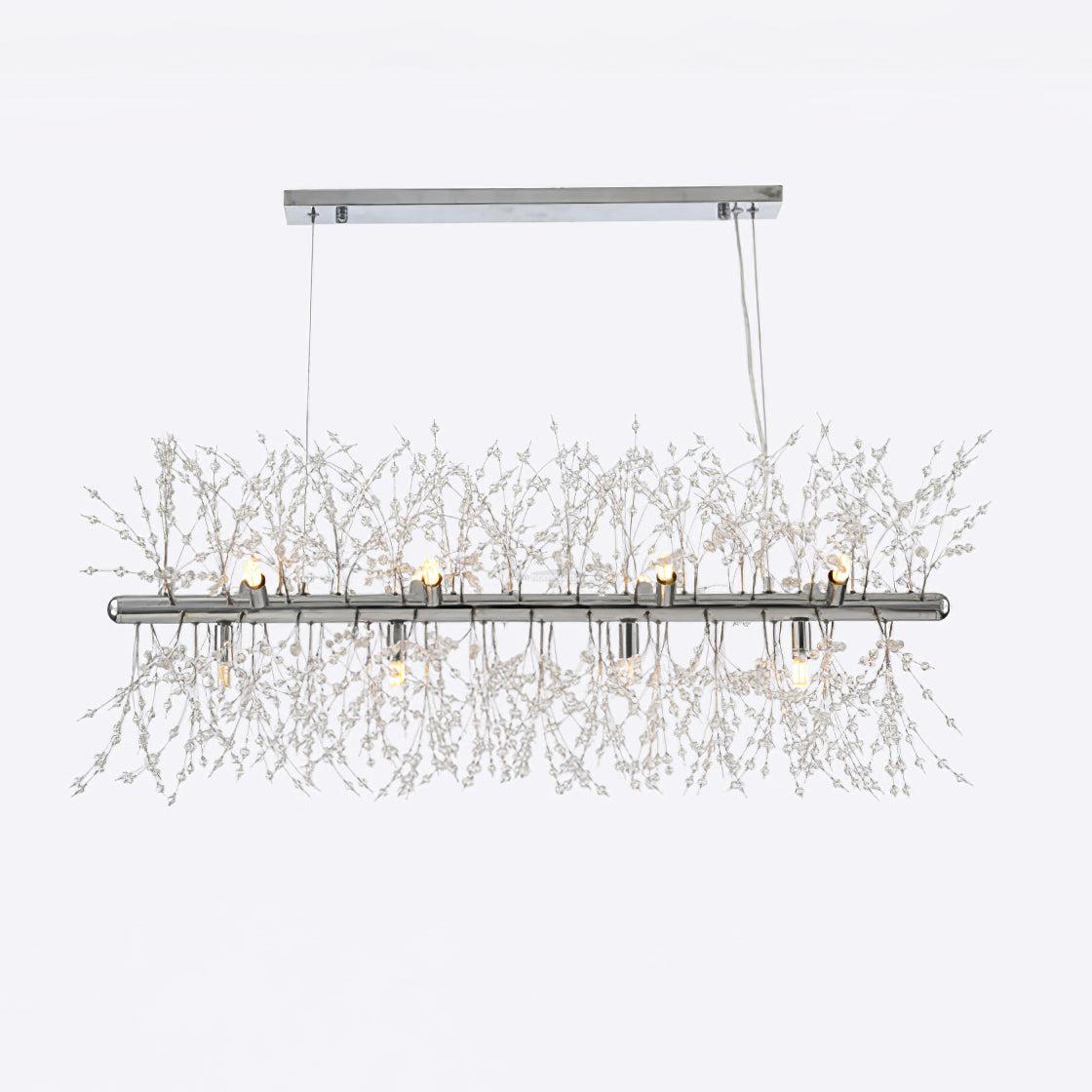 Dandelion Chandelier with 9/12 heads - Luxehomezone