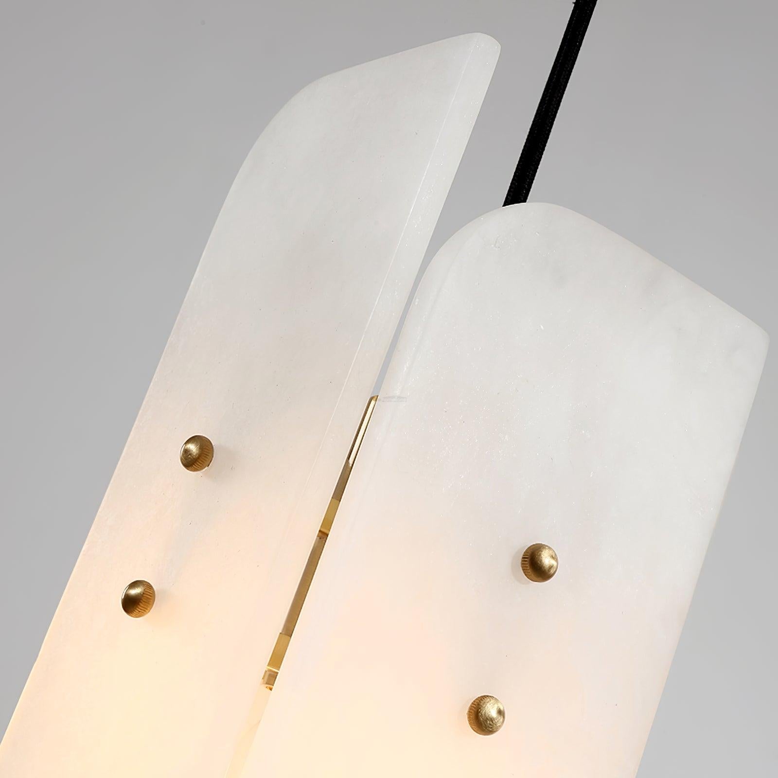 Megalith Alabaster Mini  Pendant Light - Alabaster, Alabaster Pendant-1-Luxehomezone