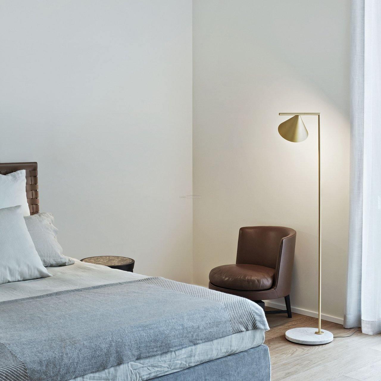 Captain Flint Floor Lamp ∅ 11.8″ - Luxehomezone