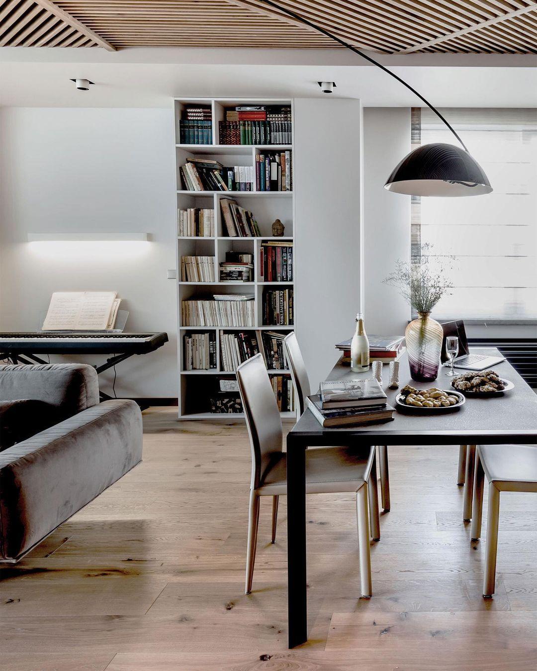 Pluma Floor Lamp ∅ 57.5″ - Bent-1-Luxehomezone