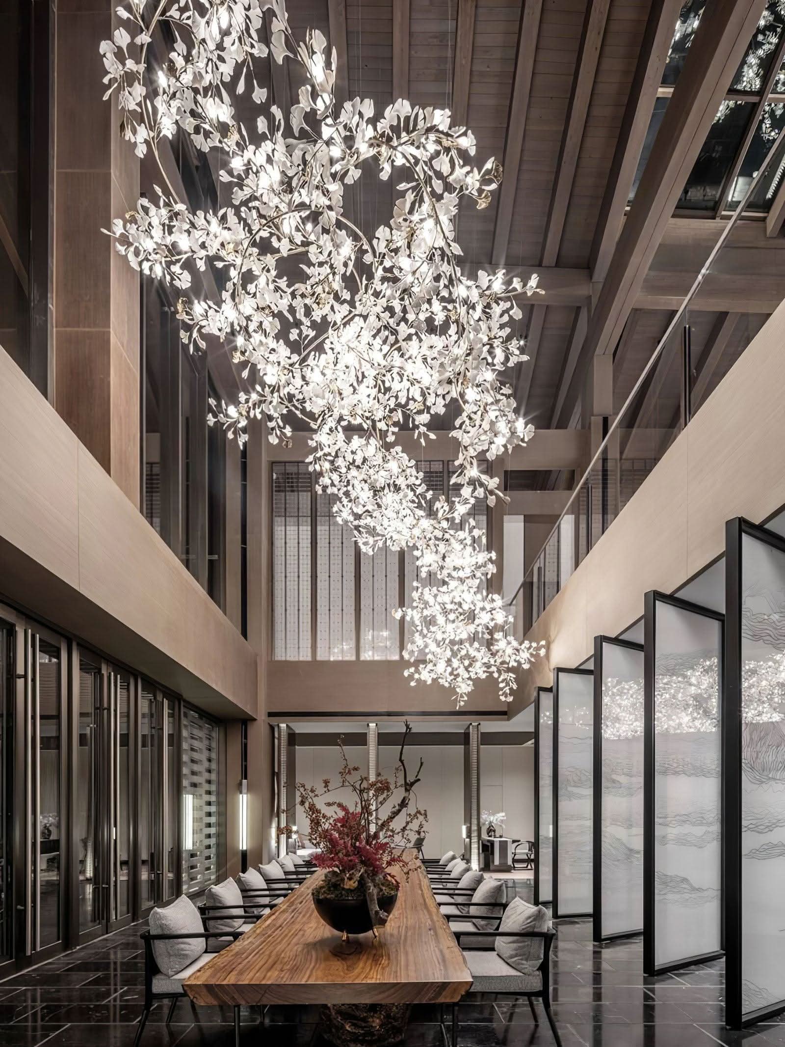 Gingko Chandelier Style F - Luxehomezone