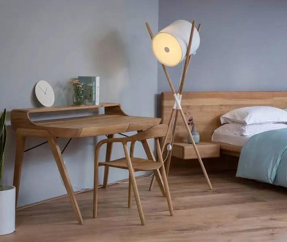 Shift Lamp Floor Lamp ∅ 22.8″ - Lava-1-Luxehomezone