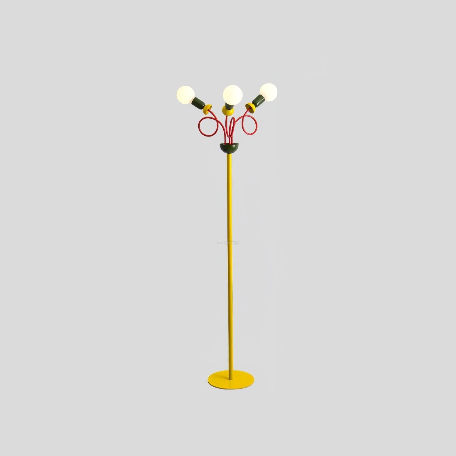 Circulo Play Floor Light - Bend-1-Luxehomezone