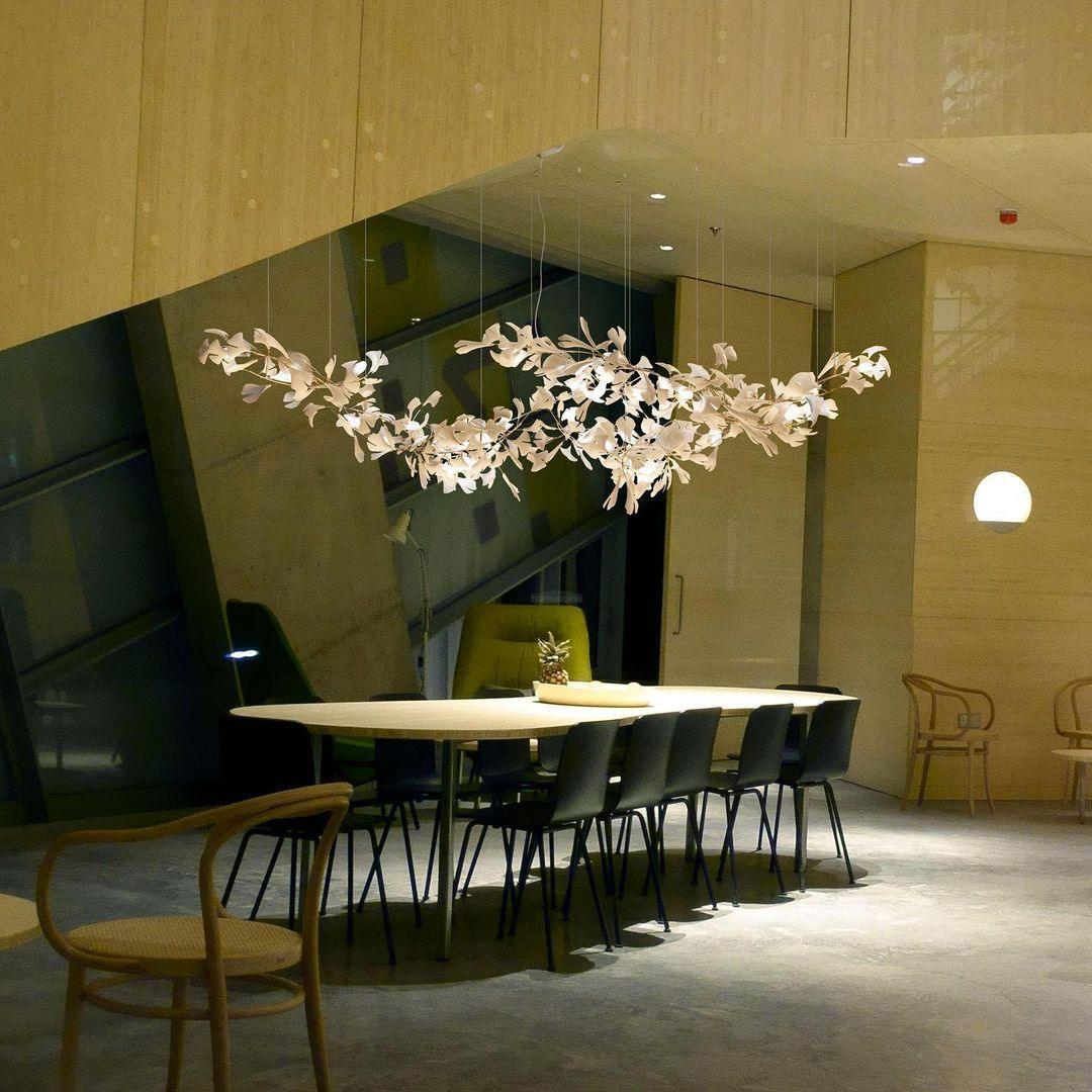 Gingko Chandelier Style C - Gingko, Gingko Chandelier-1-Luxehomezone
