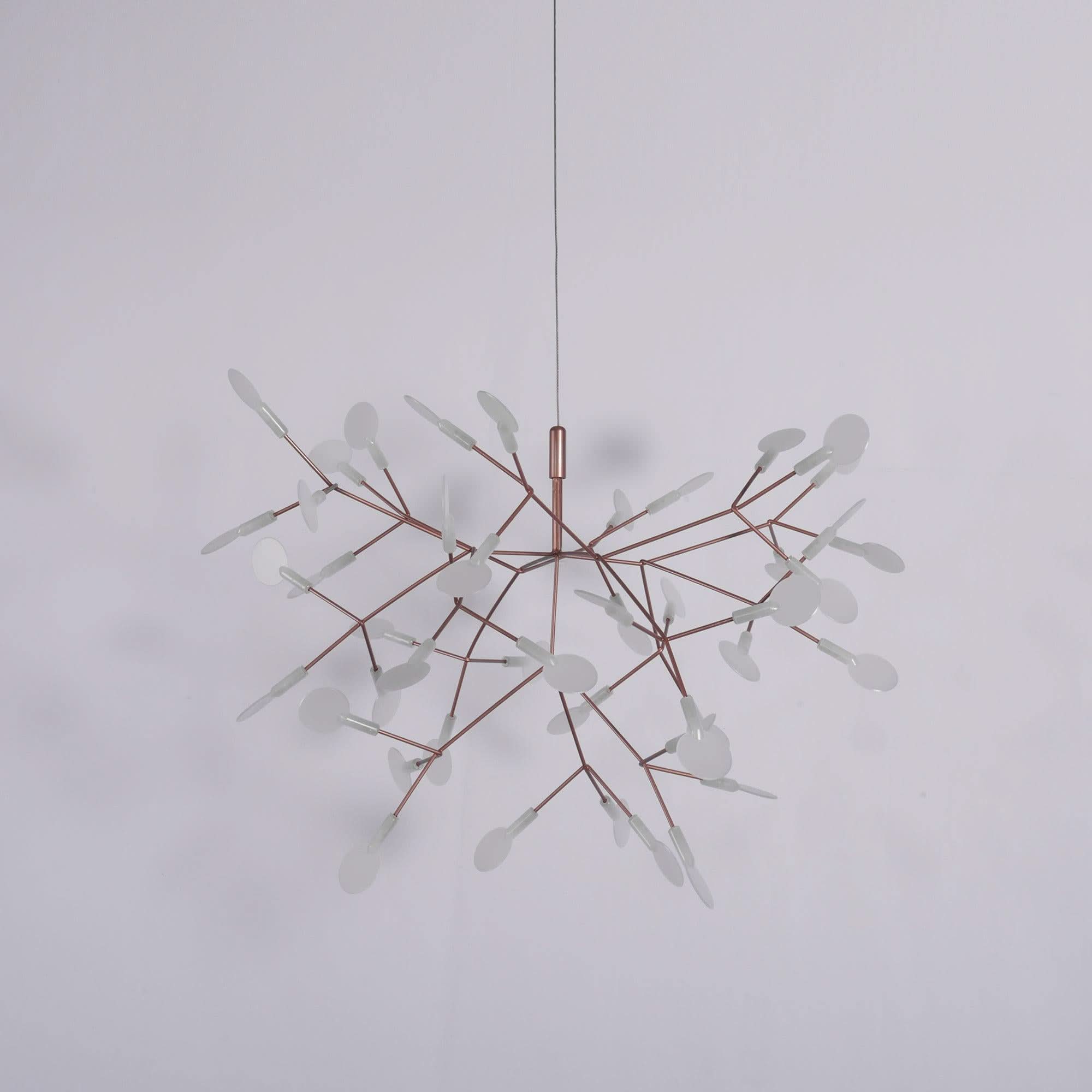 Rose Gold Firefly Chandelier - Luxehomezone