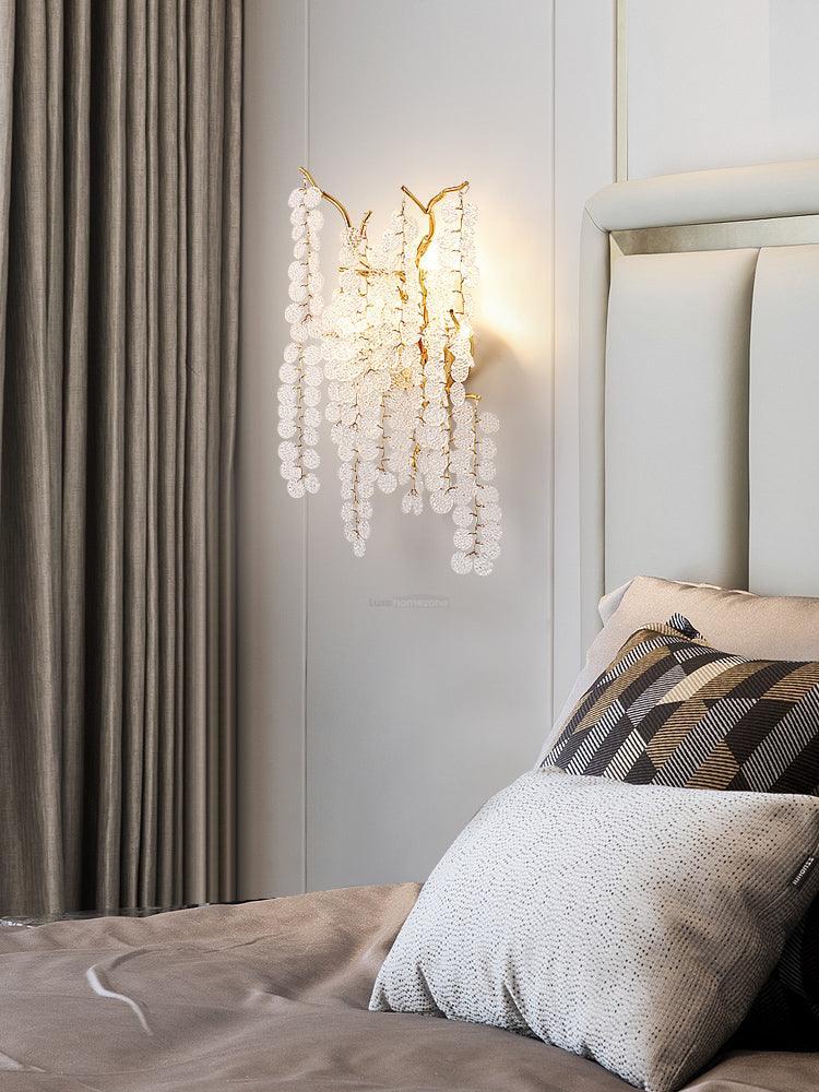 Shiro Noda Wall Sconce - Branch-1-Luxehomezone