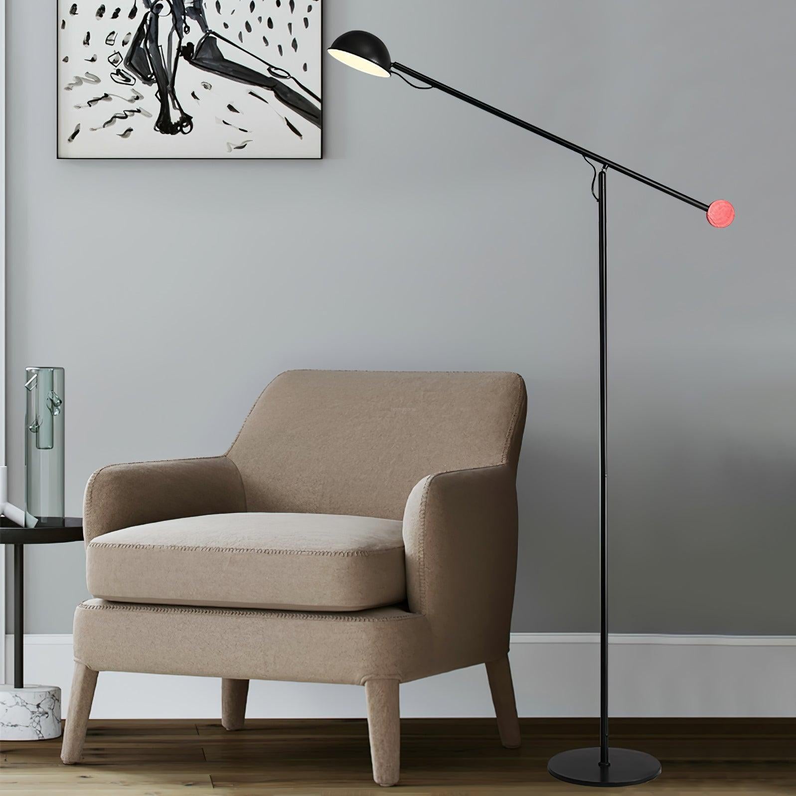 Precision Movement Floor Lamp  W 47.2″ - Luxehomezone