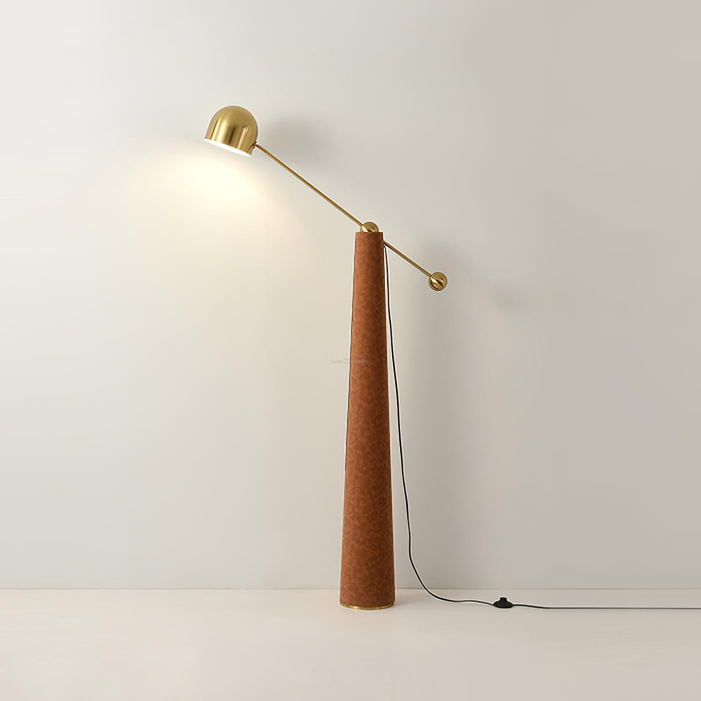 Metronome Floor Lamp ∅ 41.3″ - Flexible-1-Luxehomezone