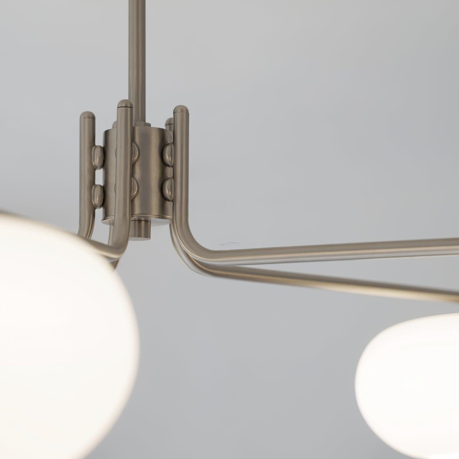 Barndon Round Chandelier - Bend-1-Luxehomezone