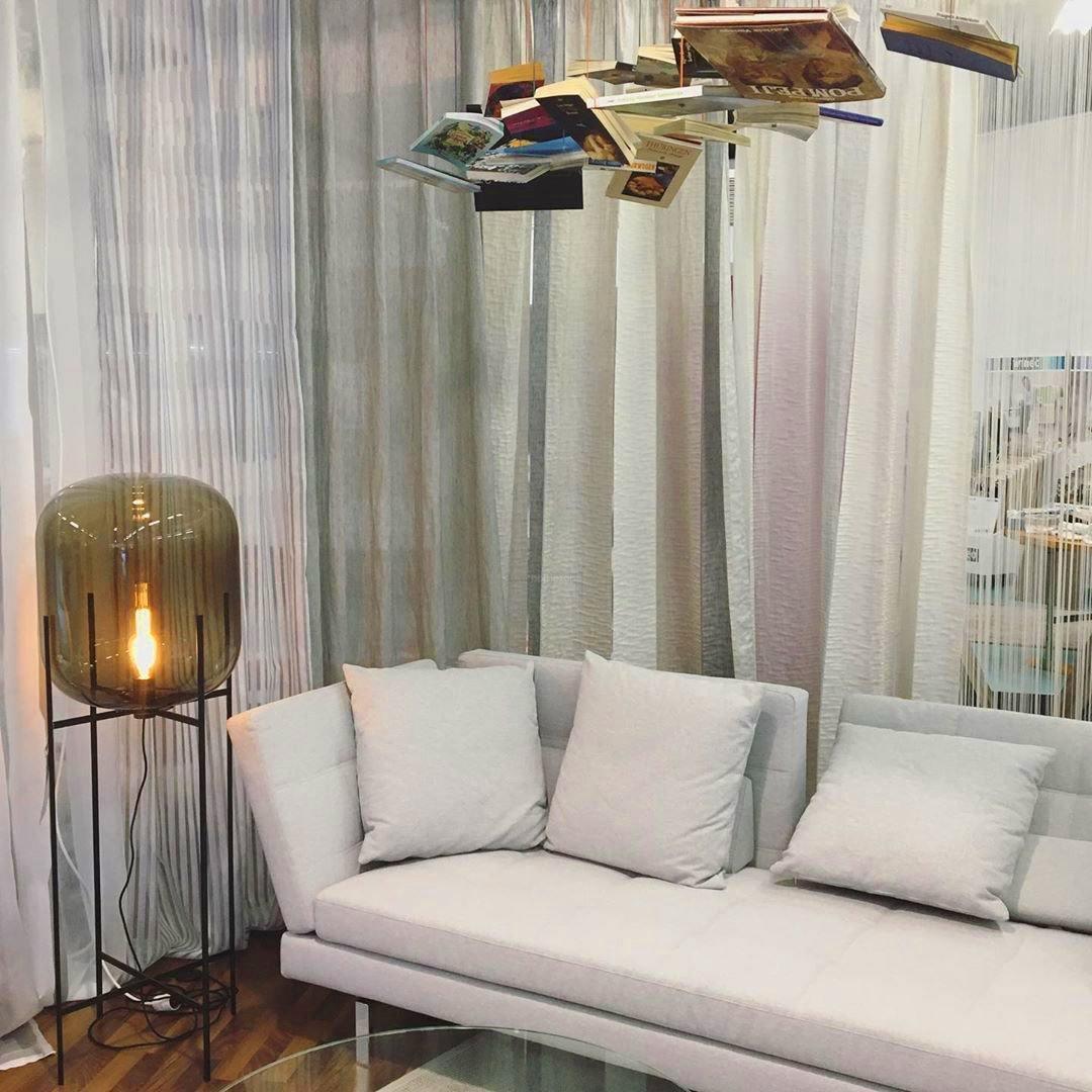 Oda Floor lamp ∅ 18.9″ - Luxehomezone