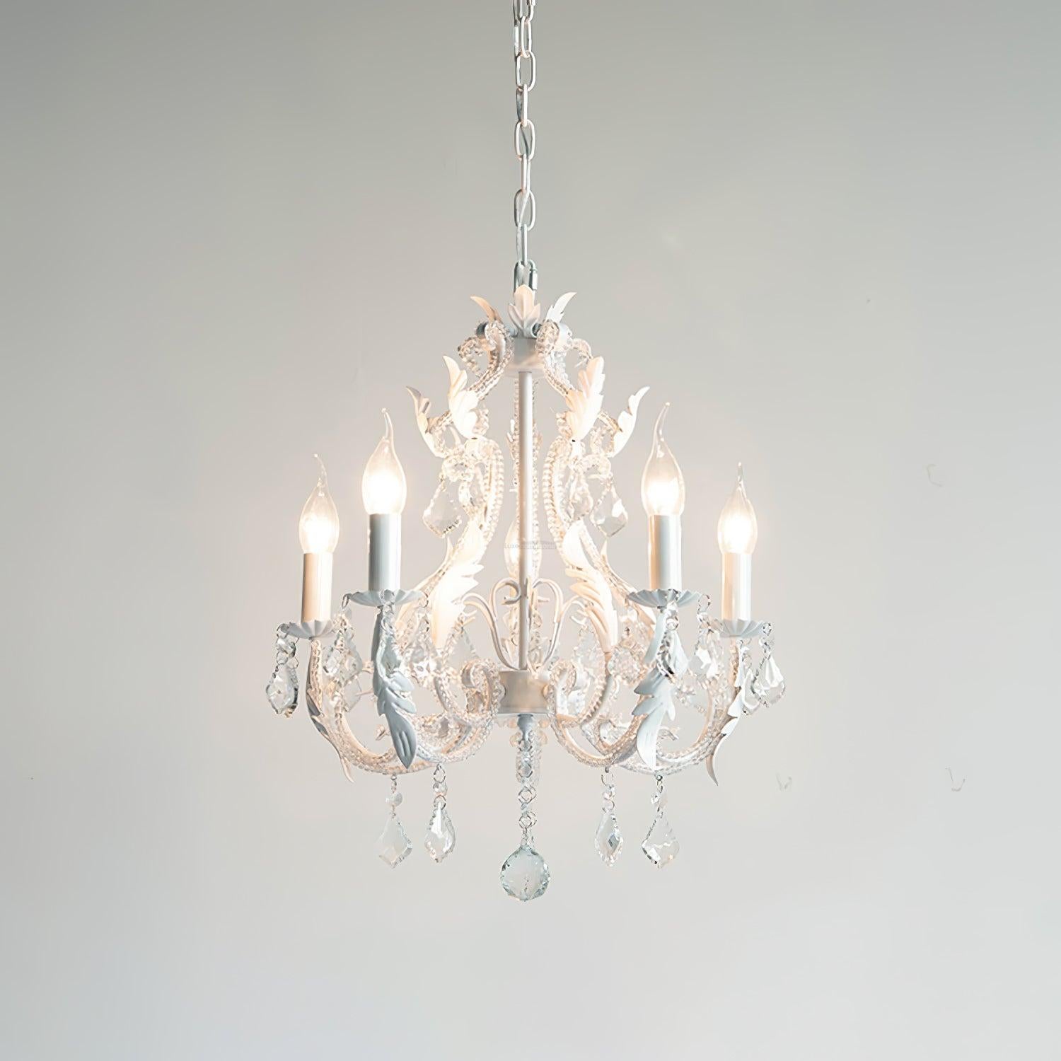 Candle Style Holder Chandelier with 5/6/8 heads - Candle-1-Luxehomezone
