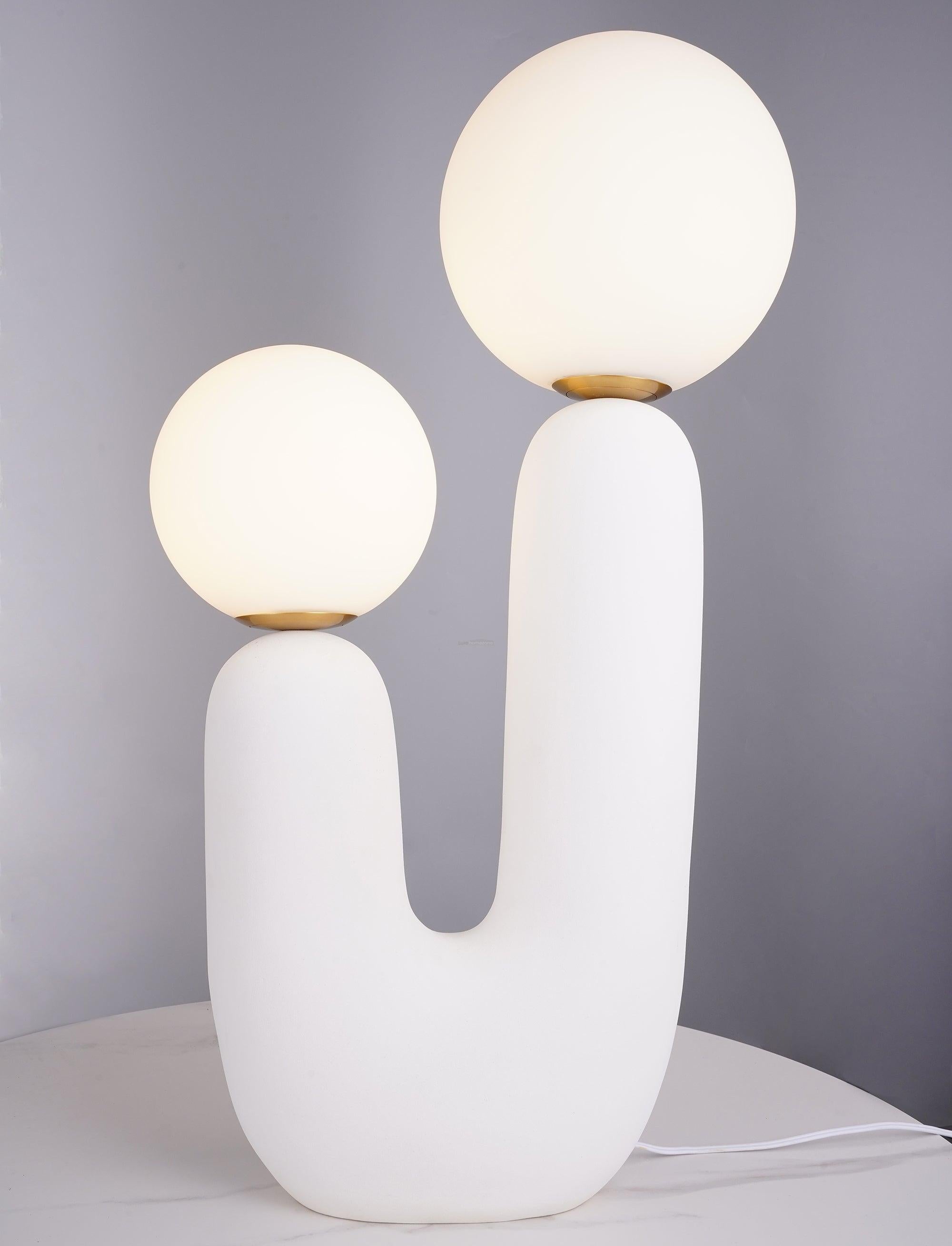 Oo Ceramics Table Lamp ∅ 22.4″ - Candy-1-Luxehomezone