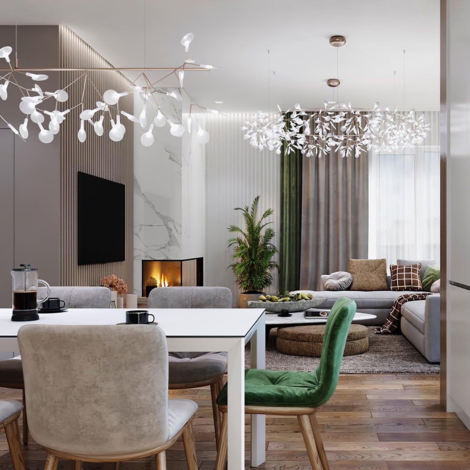 Big O Firefly Chandelier - Branch-1-Luxehomezone