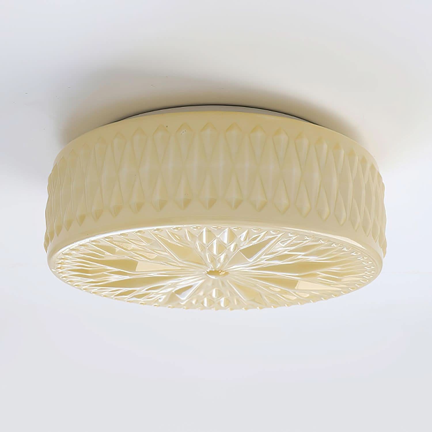 Adler Flush Mount Ceiling Light  ∅ 15″ - Chloe, Flush Mounts-1-Luxehomezone