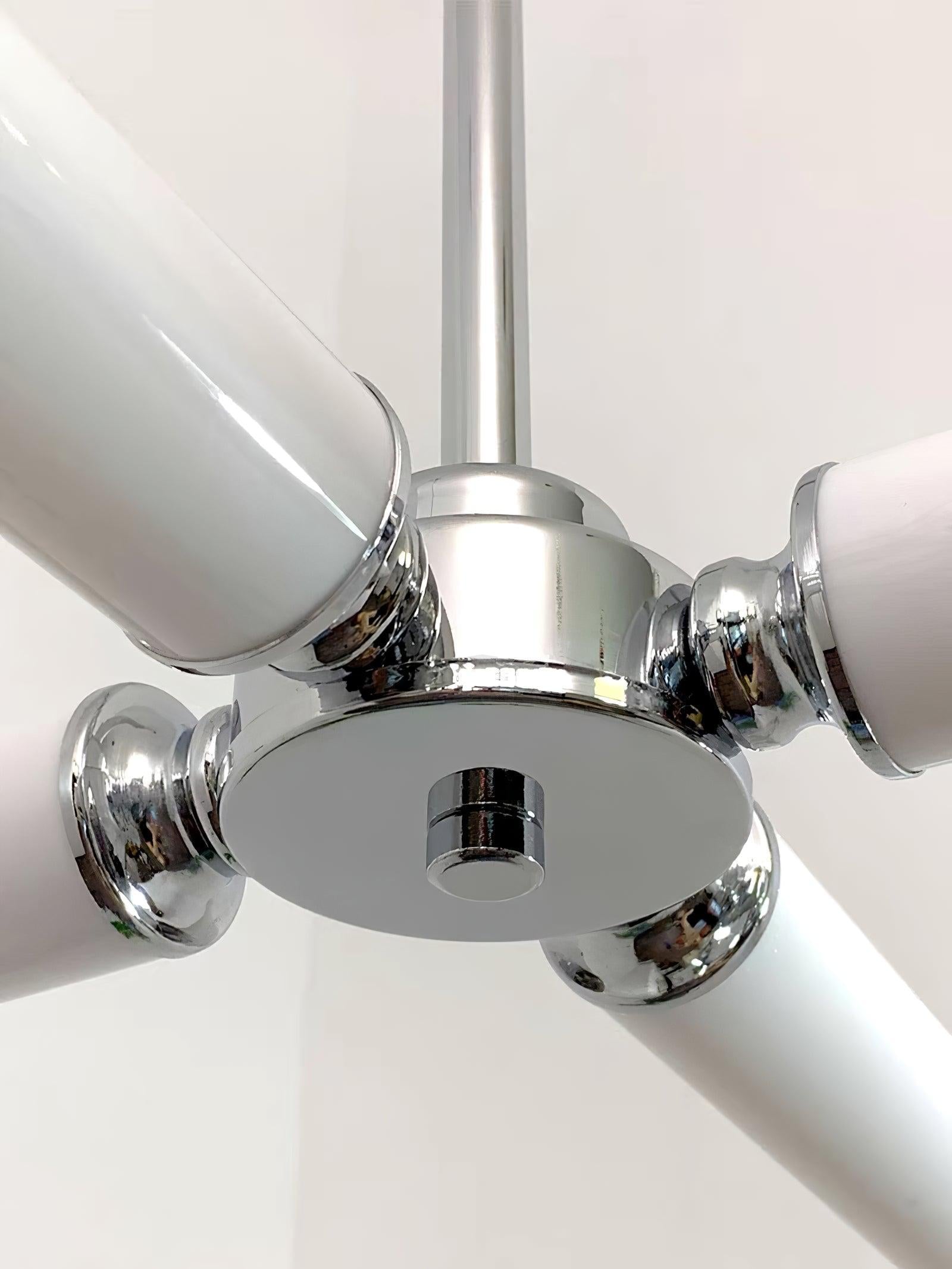 Huntington LED Chandelier ∅ 23.6″ - Tube-1-Luxehomezone