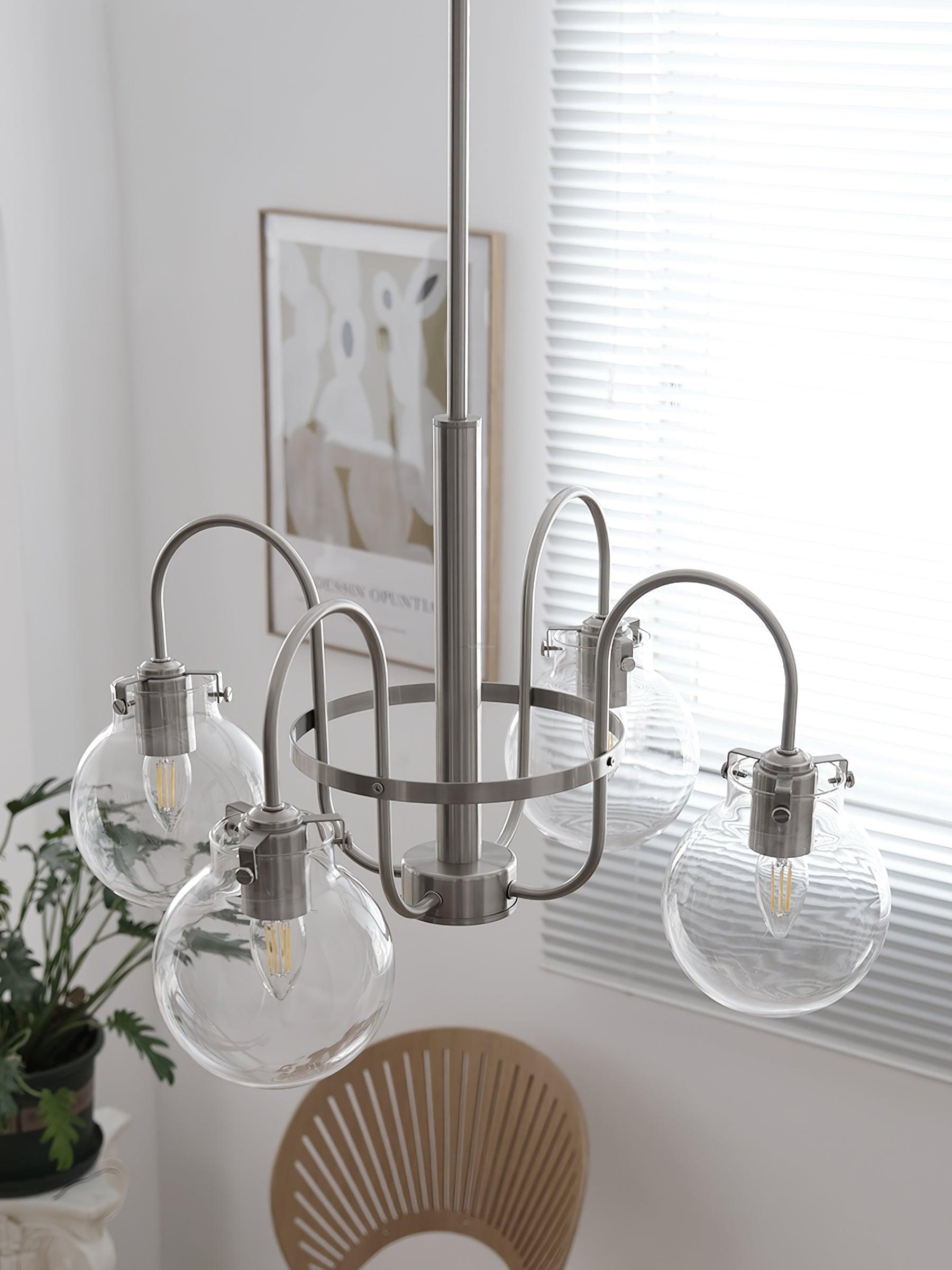 Hansford Chandelier ∅ 25.6″ - Luxehomezone