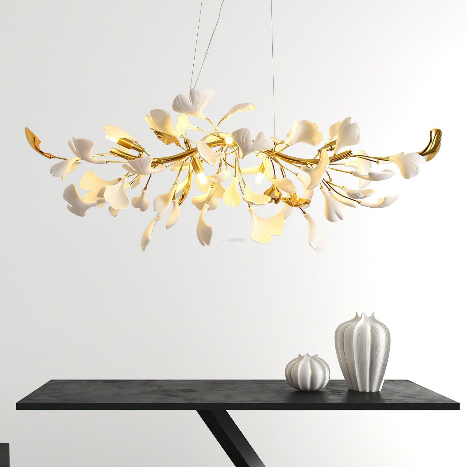 Gingko Chandelier Style D - Gingko, Gingko Chandelier-1-Luxehomezone