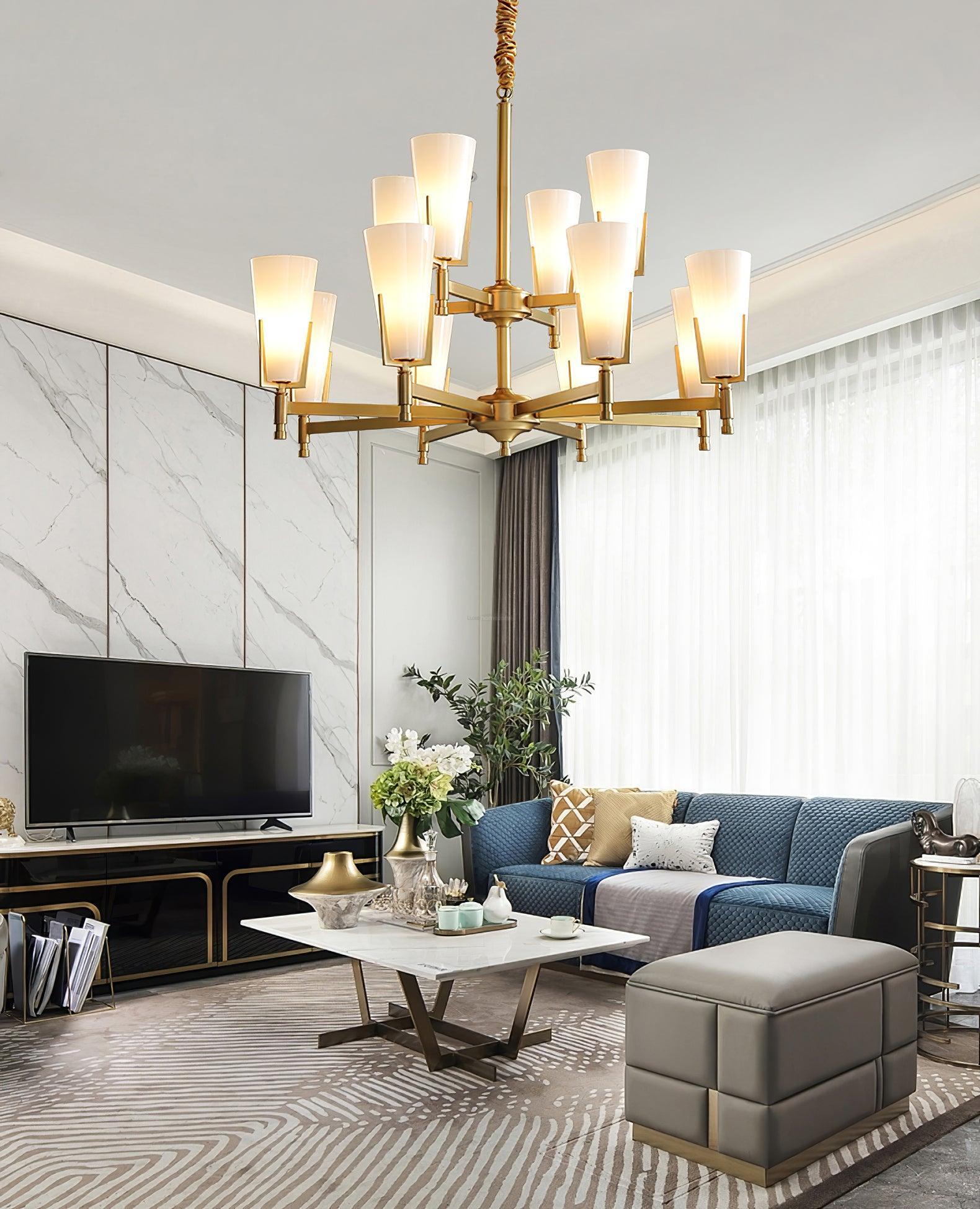 Upton Chandelier Φ 25.6″ - Lucency-1-Luxehomezone