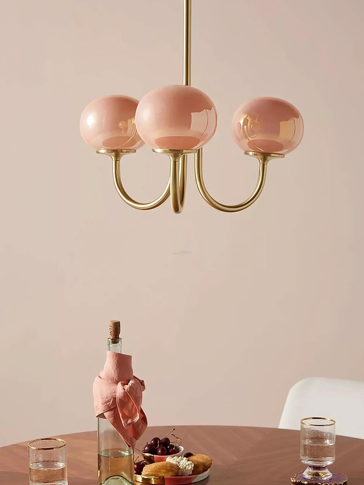 Marshmallow Chandelier 18''  26'' - Luxehomezone