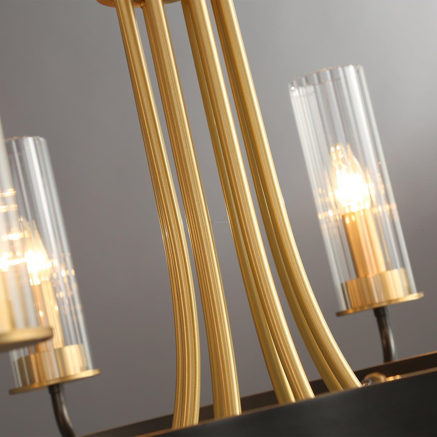 Kearney Chandelier Φ 27.2″ - Lucency-1-Luxehomezone