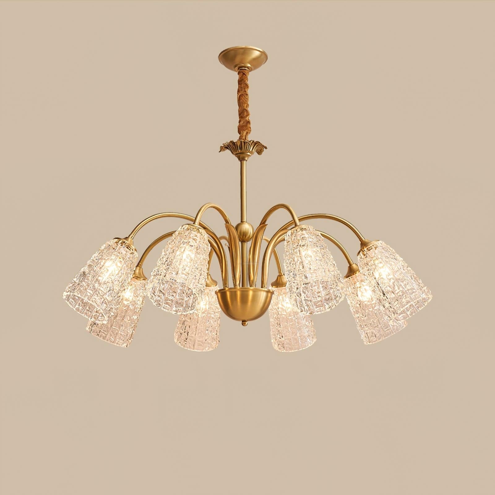 Nikoll Chandelier with 4/5/6/8/10 heads - Zahara-1-Luxehomezone