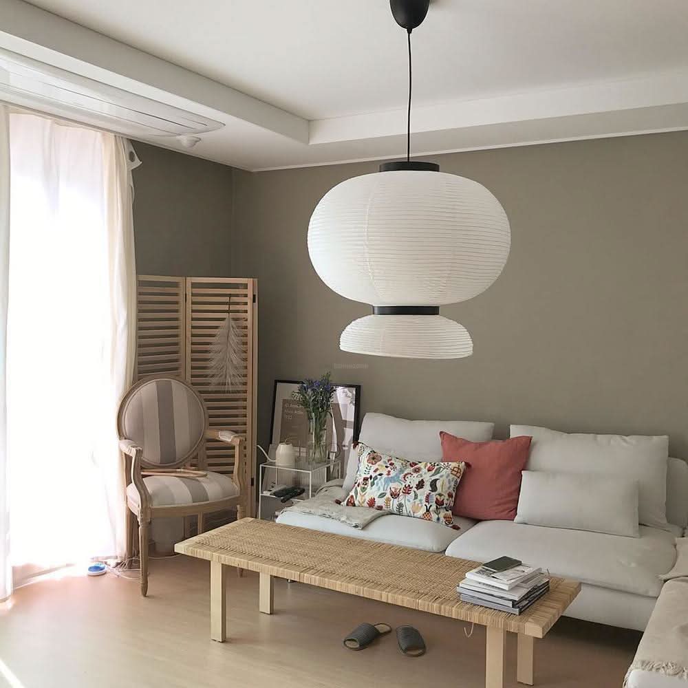Paper Lantern Pendant - Luxehomezone