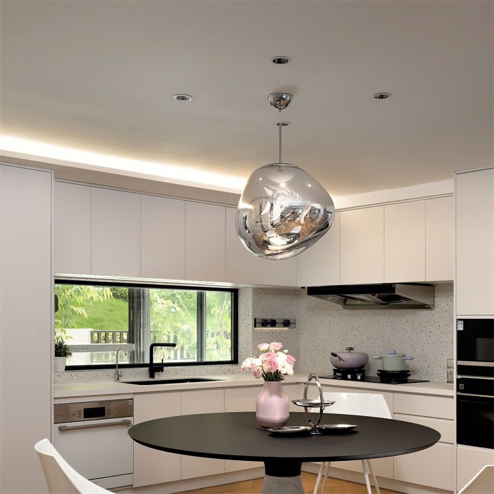 Lava Round Pendant - Luxehomezone