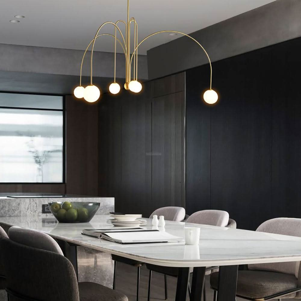 Gran Finale Suspension Chandelier 31'' 39'' 51'' - Luxehomezone