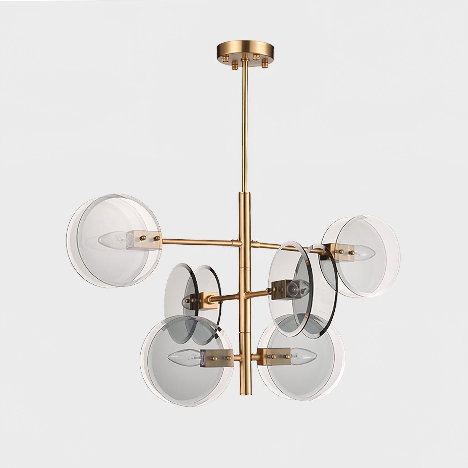 Arteriors Norwich Chandelier ∅ 29.9″ - Luxehomezone