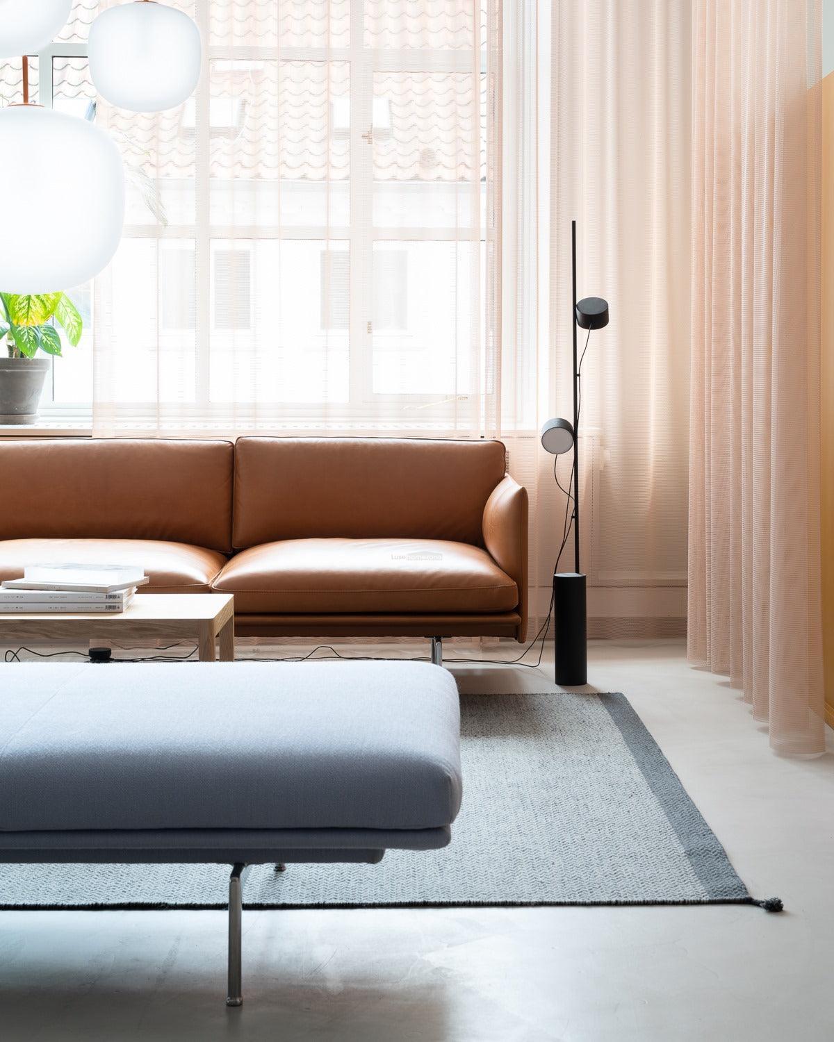 Modern  Art Floor Lamp - Luxehomezone