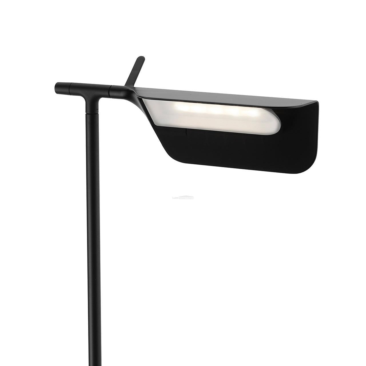 Pivot Ease Floor Lamp  ∅ 11.8″ - Industrial-1-Luxehomezone