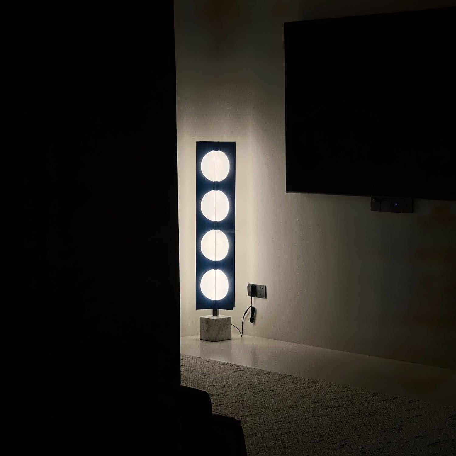 Cascade Tower Floor Lamp  ∅ 39.4″ - Pillar-1-Luxehomezone
