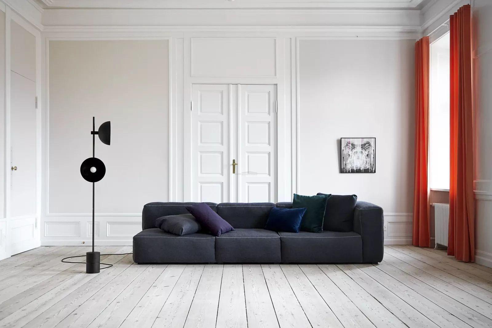 Studio Floor Lamp  ∅ 10" - Luxehomezone