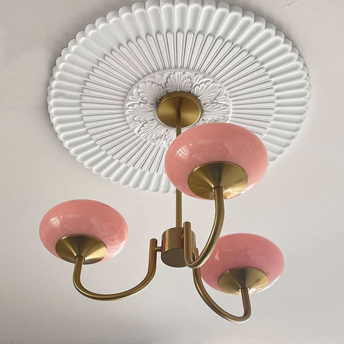 Marshmallow Chandelier 18''  26'' - Luxehomezone