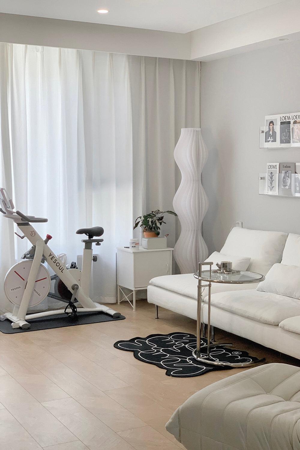 Vapor Floor Lamp Dia 35cm - Pillar-1-Luxehomezone