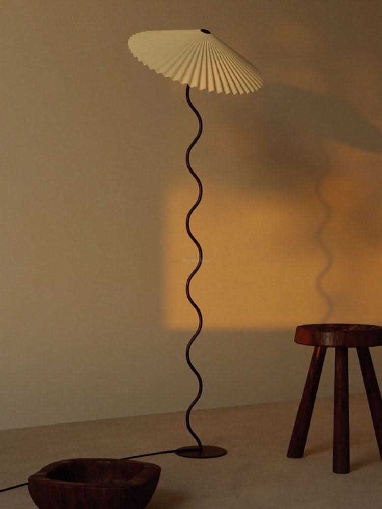 Squiggle Floor Lamp ∅ 17″ - Luxehomezone