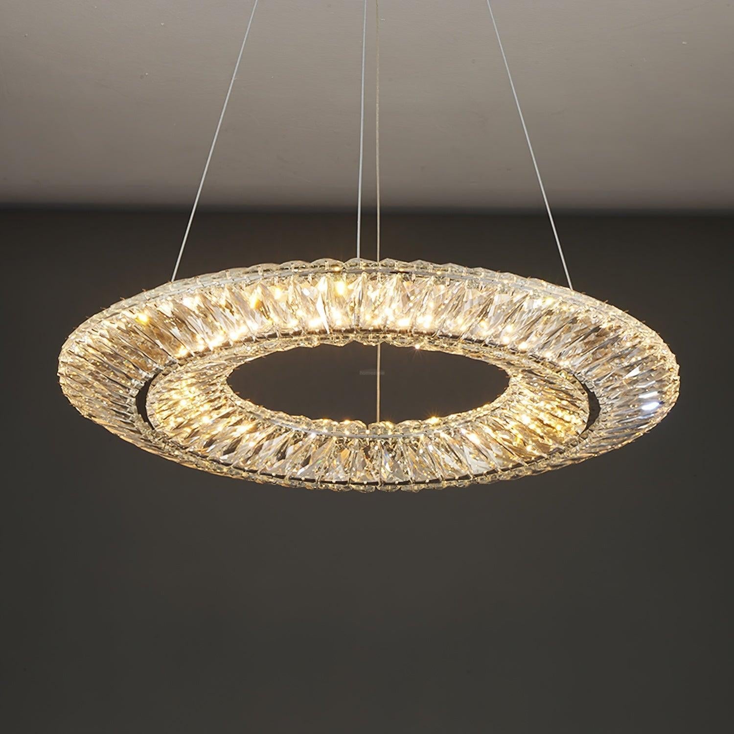 Tanager Geometric Round/Square Chandelier