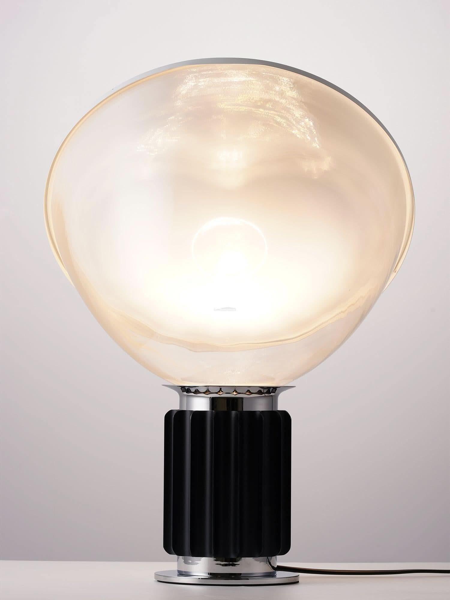 Taccia Table Lamp  ∅ 14.7″/19.5'' - Luxehomezone