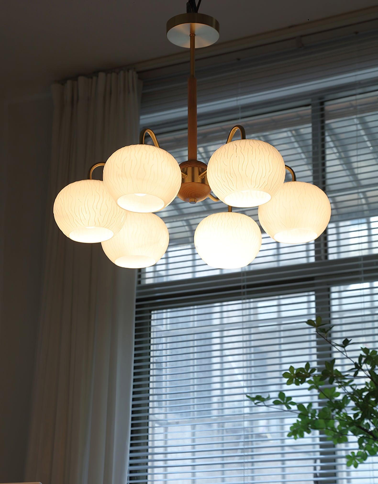 Hans Bergstrom Chandelier ∅ 22.8″ - Bend-1-Luxehomezone