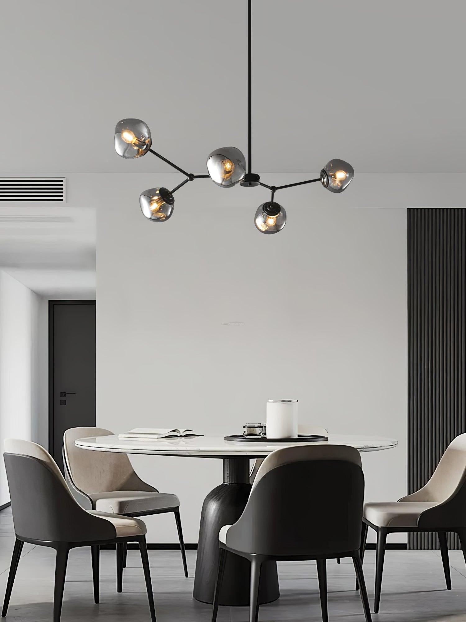 Lava Chandelier - Frown-1-Luxehomezone